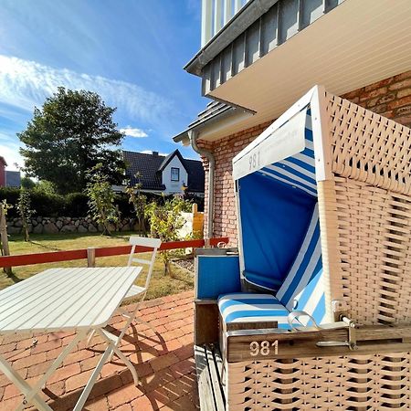 Haus Duenenrose App 1 Mit Terrasse Westerland Exterior foto