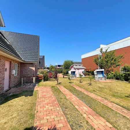 Haus Duenenrose App 1 Mit Terrasse Westerland Exterior foto