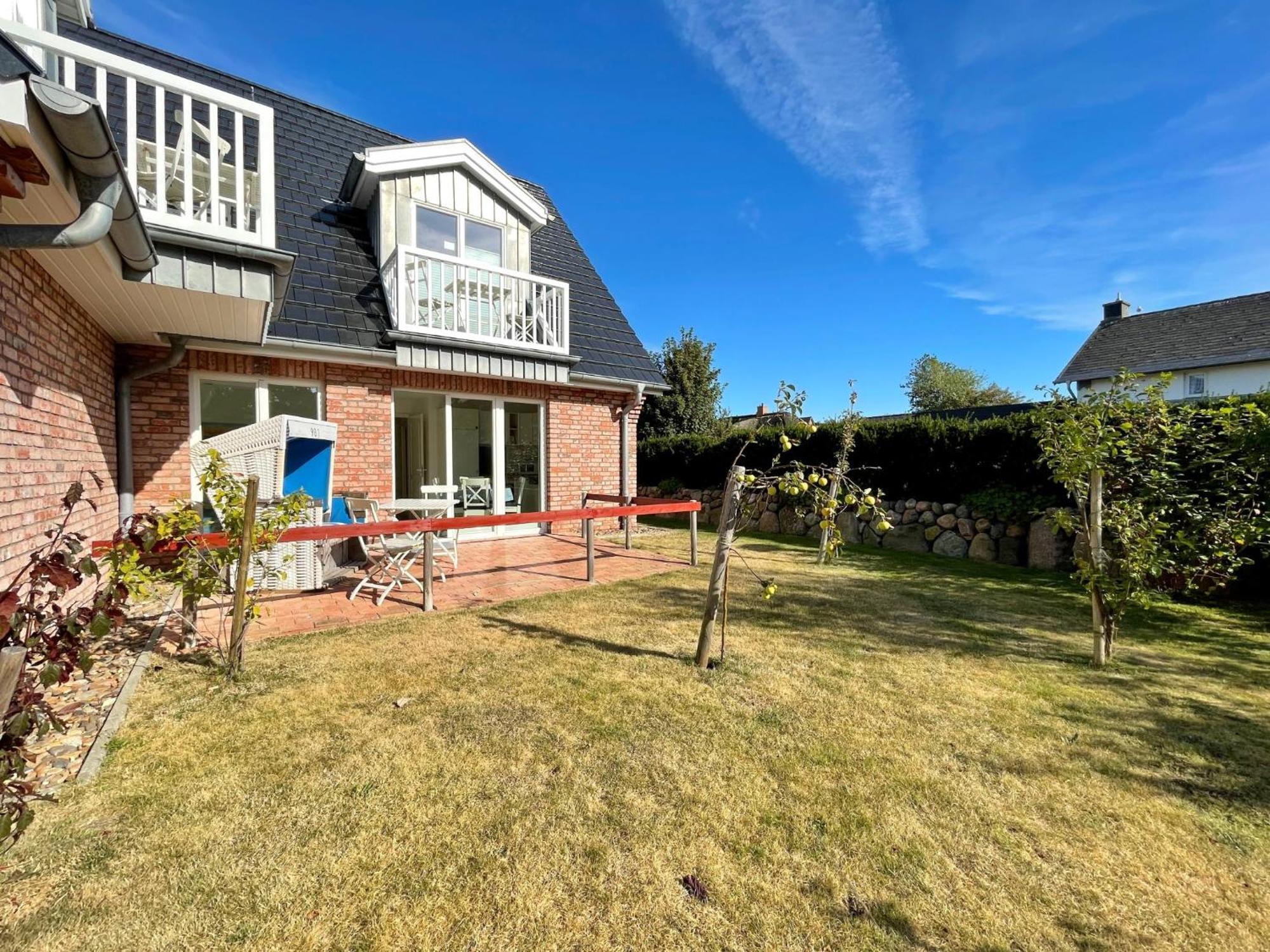 Haus Duenenrose App 1 Mit Terrasse Westerland Exterior foto