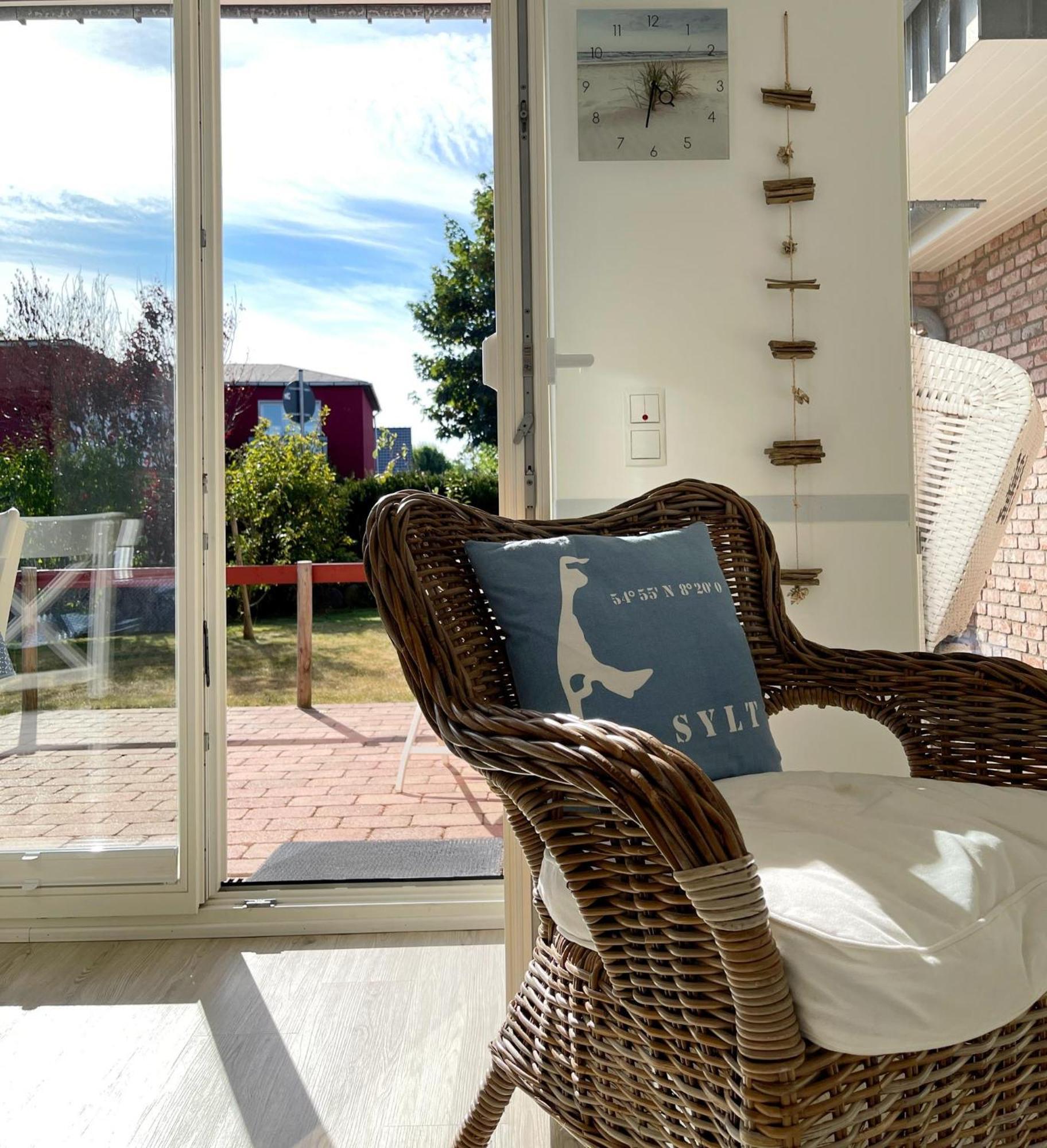 Haus Duenenrose App 1 Mit Terrasse Westerland Exterior foto